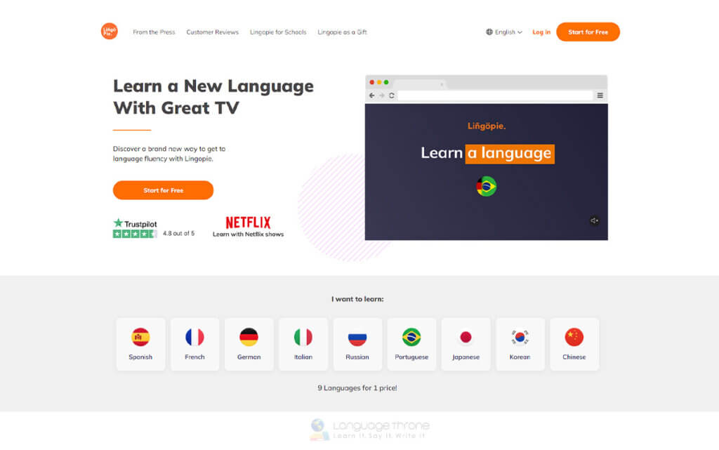 Lingopie Review Is It Worth All The Hype? Language Throne