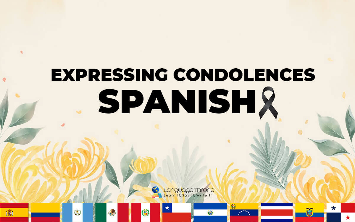 Expressing Condolences In Spanish Essential Phrases + Examples